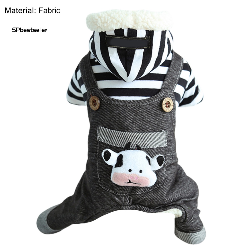 Áo Hoodie Siêu Mềm Chống Phai Màu Giữ Ấm Mắt Cho Thú Cưng