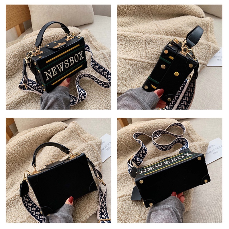 Túi Đeo Chéo Vai Thêu Chữ Thời Trang Mới Nhất 2023 Dành Cho Nữ