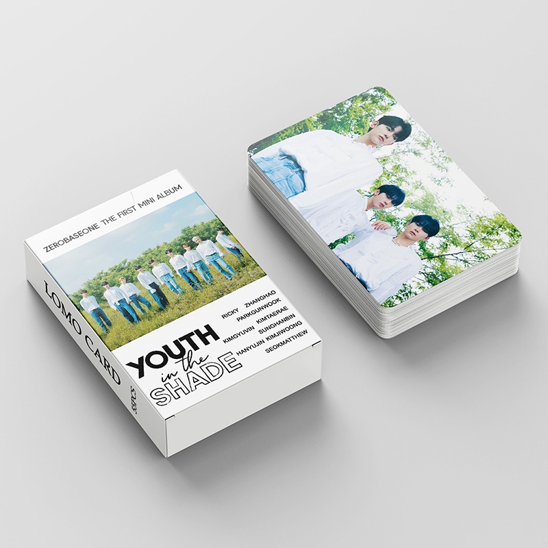 ZEROBASEONE ZB1 Card Set 55 Tấm Thẻ Ảnh Kpop Lomo Card Hình Nhóm Nhạc