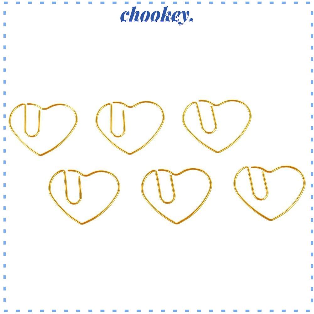 CHOOKEY Set 100 Thẻ Đánh Dấu Trang Sách Tiện Lợi