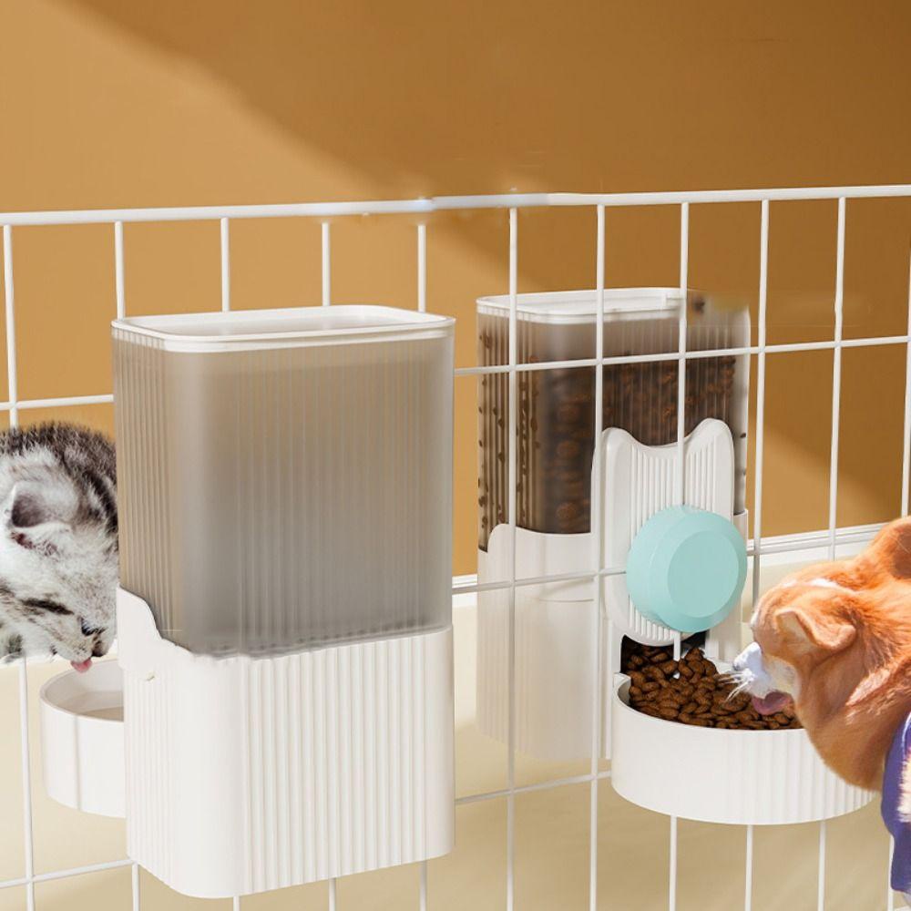 GIOVANNI Máy Đựng Thức Ăn Cho Thú Cưng Bằng Nhựa Nhiều Màu Dung Tích Lớn Đa Năng Có Thể Tháo Rời