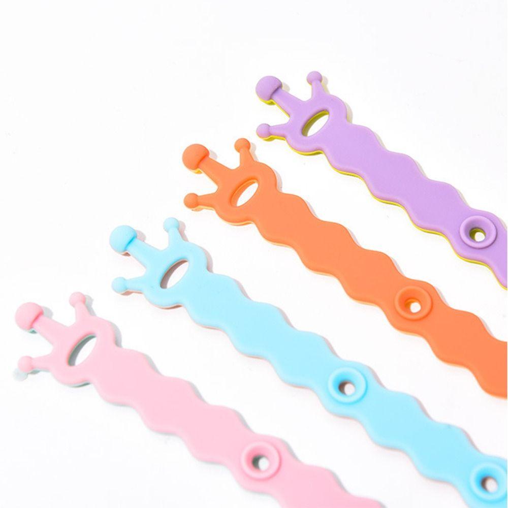 NIUYOU Dây Đeo Núm Vú Giả Bằng Silicon Mềm Chịu Nhiệt Độ Cao Dễ Vệ Sinh Cho Bé Sơ Sinh