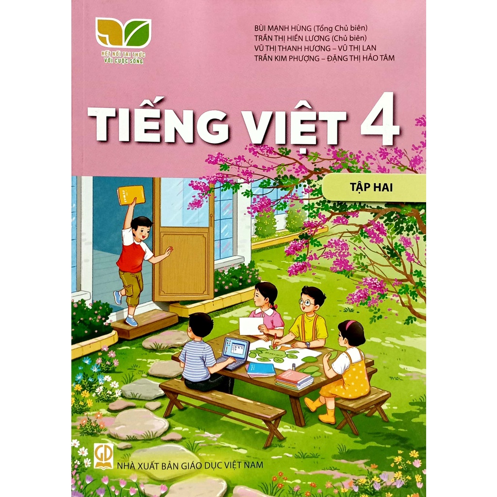 Sách Tiếng Việt 4 - Tập 2