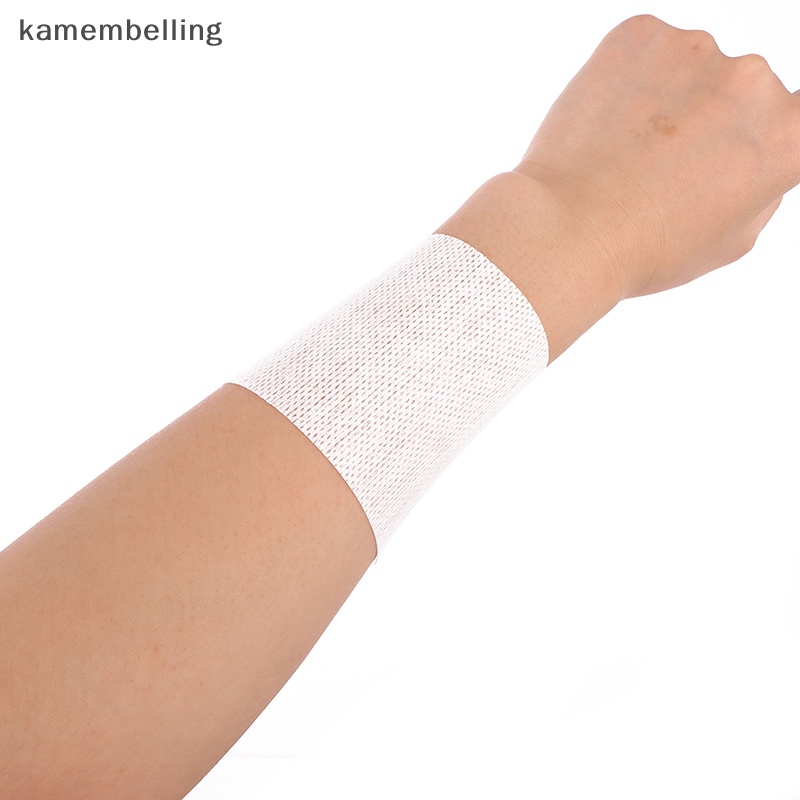 Cuộn 5M / Cuộn Băng Keo Dán Cố Định Vết Thương Thoáng Khí Không Dệt