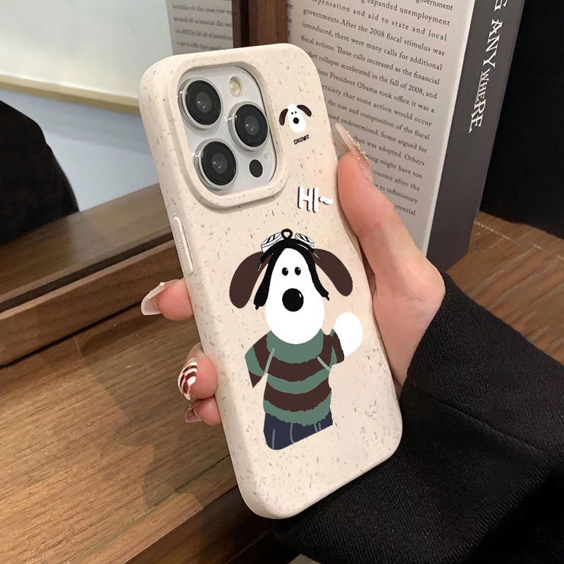 Ốp Điện Thoại Dẻo Họa Tiết Hoạt Hình Chú Chó Dễ Thương Chống Sốc Cho iPhone12 1114pro 813 7 max