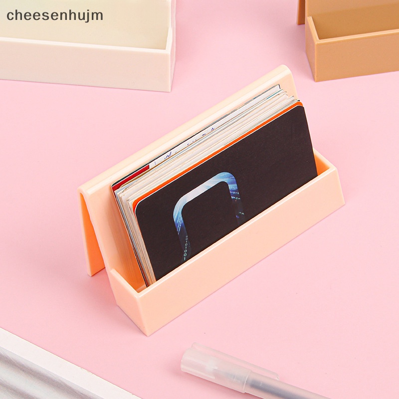 Hộp Đựng Danh Thiếp / Danh Thiếp Màu Trơn Thiết Kế Đơn Giản Tiện Dụng