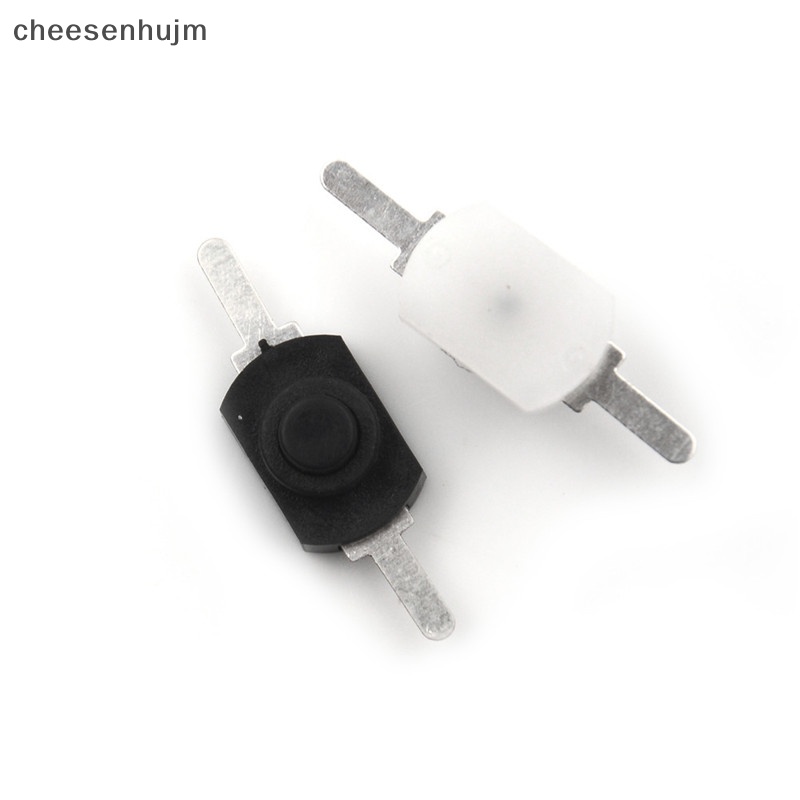 10 Công Tắc Ấn Cho Đèn Pin 12 * 8MM DC 1A
