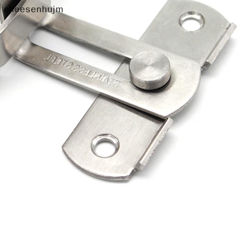 Chốt Cửa Trượt Bằng Thép Không Gỉ Tiện Dụng Chất Lượng Cao