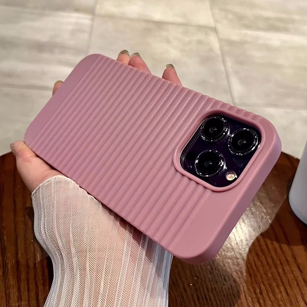 Ốp Điện Thoại TPU Mềm Tản Nhiệt Chống Sốc Màu Trơn Đơn Giản Cho IPhone 14 13 12 11 Pro Max X XR 8 7 Plus SE