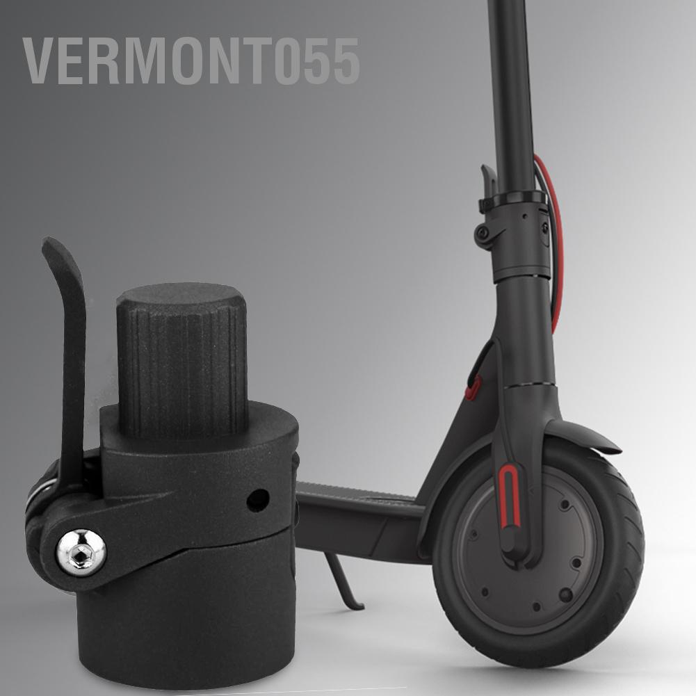 Vermont055 Phụ tùng thay thế cơ sở gấp cực cho xe tay ga điện Xiaomi M365 (Màu đen)