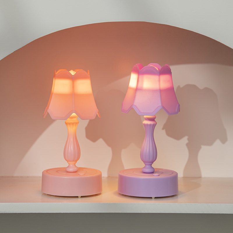 Đèn Ngủ LED Mini Để Bàn Trang Trí Phòng Ngủ Ký Túc Xá