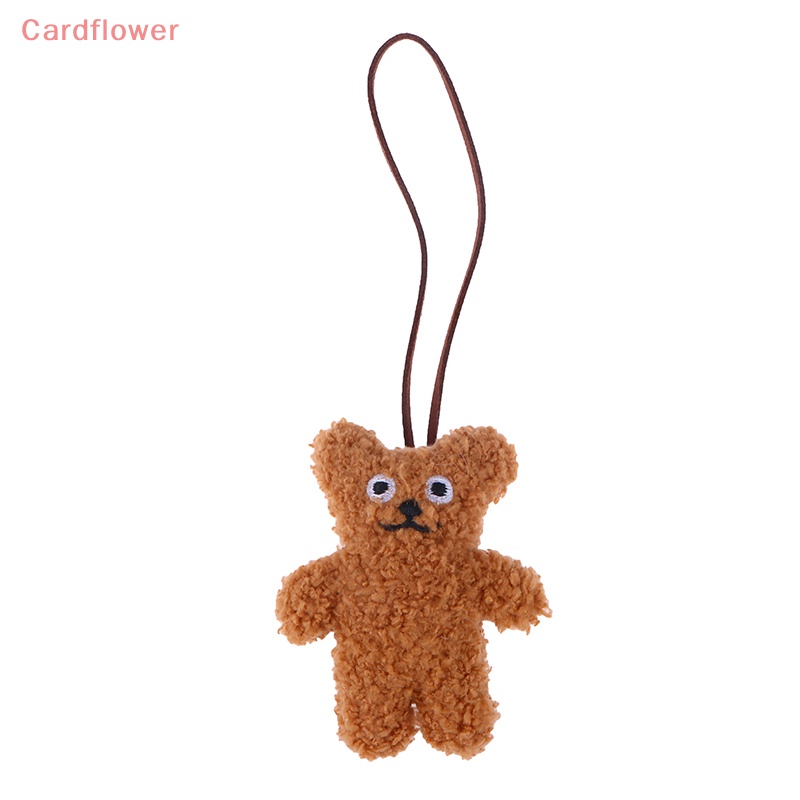 Móc Khóa Thêu Hình Gấu / Thỏ Nhỏ Dễ Thương Thời Trang Cho Bé