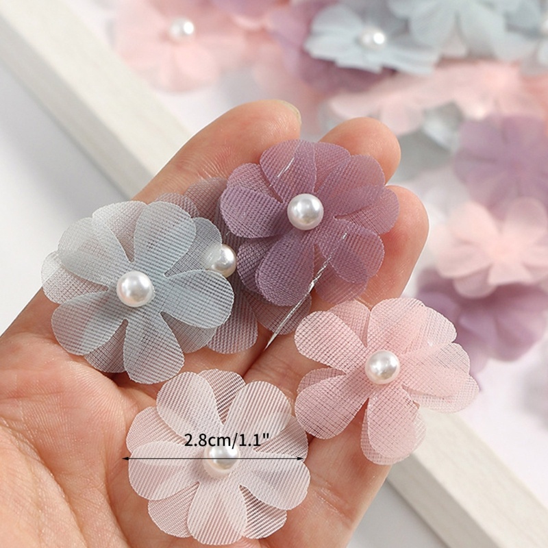 Set 30 Bông Hoa Giả Trang Trí Tiệc Cưới