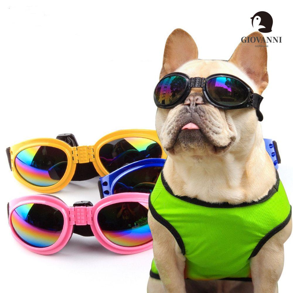 GIOVANNI Kính Mát Gấp Gọn Chống Tia UV Chống Nước Cho Thú Cưng (6 Màu) Sự Bảo