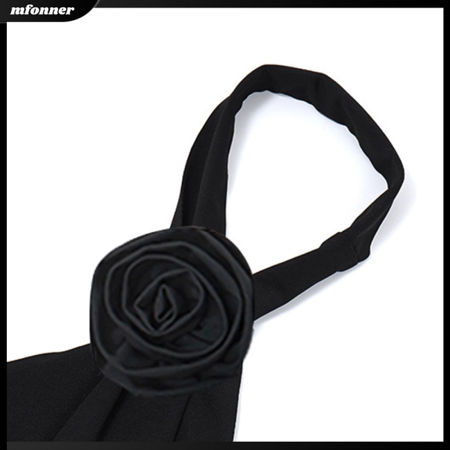 Áo Croptop Sát Nách Hở Lưng Mềm Mại Thoáng Khí In Họa Tiết Hoa Hồng Quyến Rũ Cho Nữ