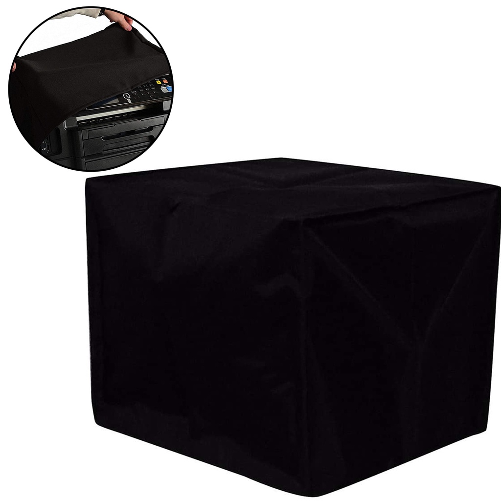 Vỏ bảo vệ máy in 3D 43 * 43 * 32cm Văn phòng có thể giặt được Màu đen 43X43X32cm Bảo vệ chống tĩnh đ