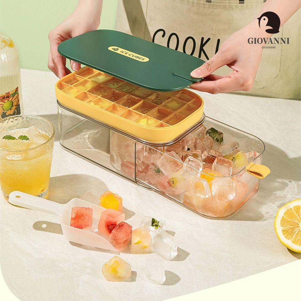 Khuôn Làm Kem Que Bằng Silicone Có Thể Tái Sử Dụng