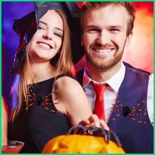 Cài Tóc Nhện Đính Đá Hóa Trang Halloween