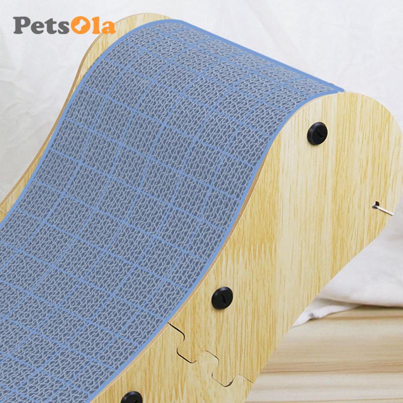 Đệm Cào Móng Cho Mèo Cưng Chống Mài Mòn Tiện Dụng