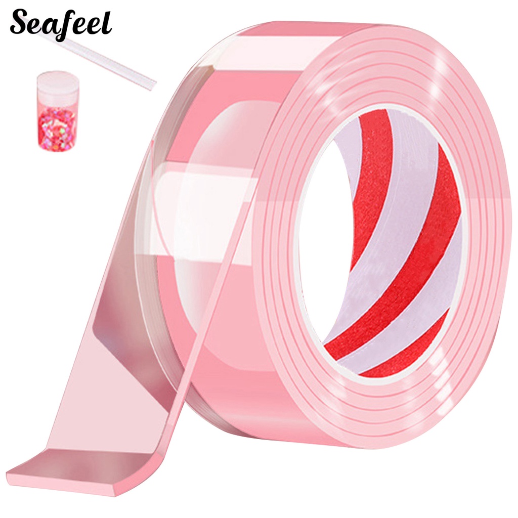 1 Bộ Băng Keo Nano Hai Mặt Không Để Lại Dấu Vết