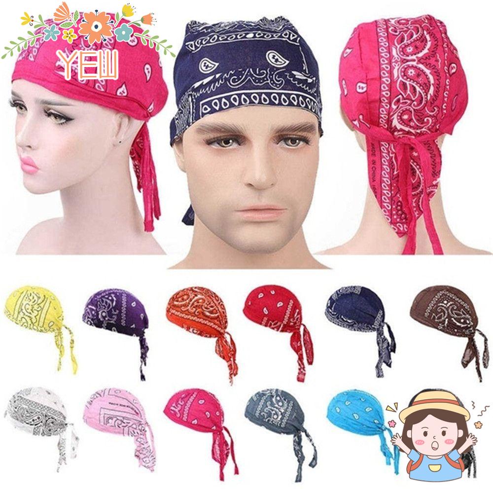 Mũ Trùm Đầu Co Giãn Mau Khô Phong Cách Cướp Biển Dành Cho Nam Nữ