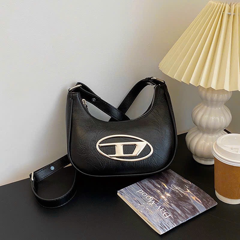 Túi xách nữ đeo chéo đeo vai mác D dáng bầu hàng mẫu mới