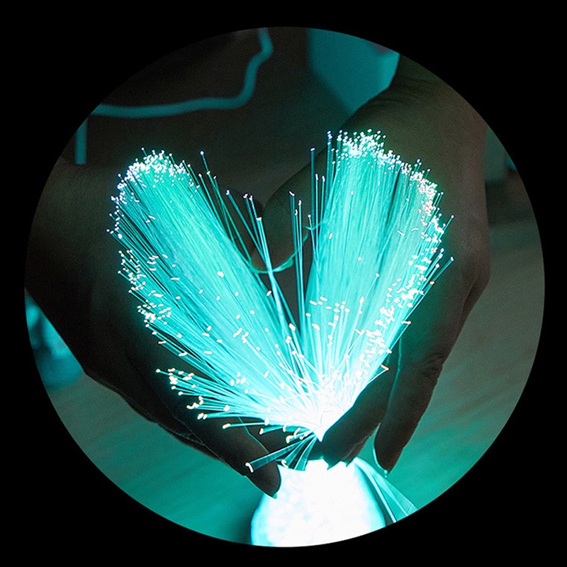 1 Đèn Led Phát Sáng Nhiều Màu Sắc Hình Đài Phun Nước Độc Đáo