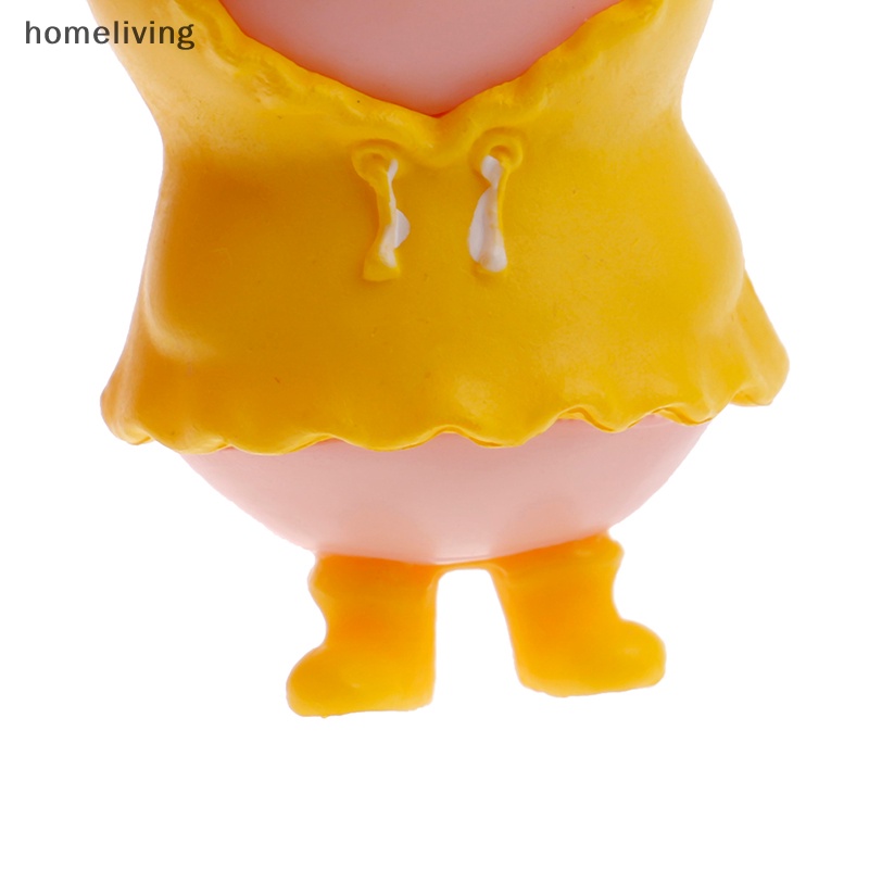Bộ 6 Búp Bê Hình Chú Heo Nhỏ Xinh Để Bàn Trang Trí Xe Hơi