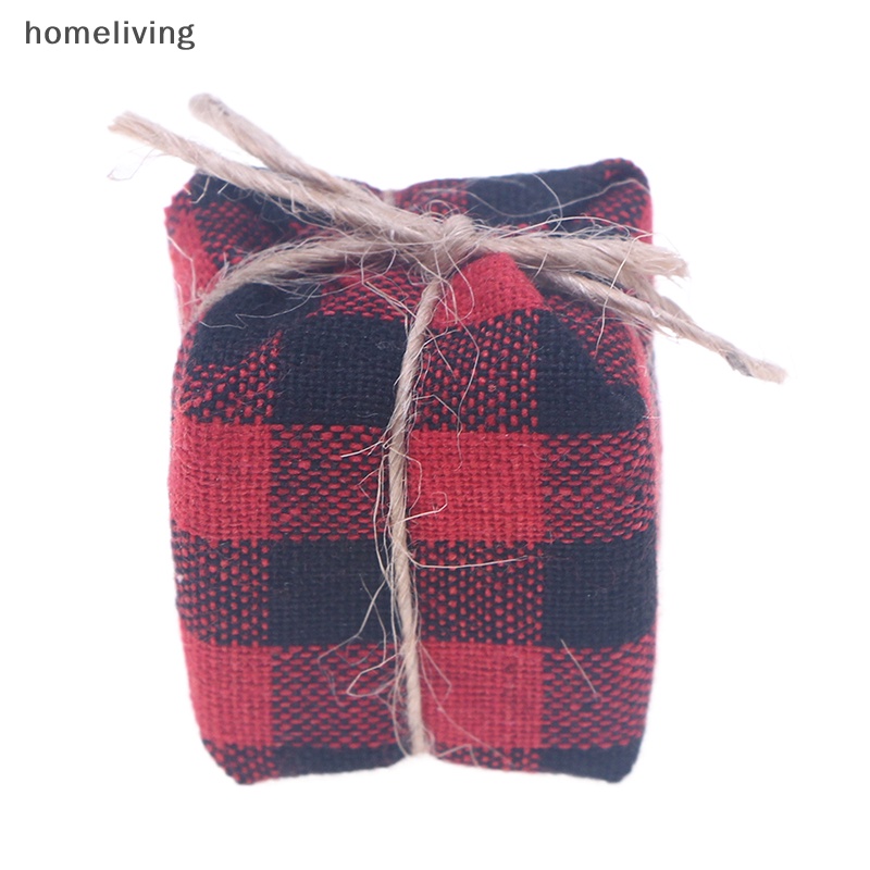 Set 5 Hộp Quà Đồ Chơi Trang Trí Nhà Búp Bê Phong Cách Scotland