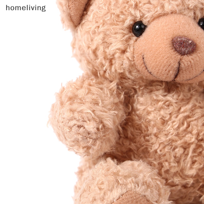 Móc Khóa Gấu Nhồi Bông 10CM Đáng Yêu