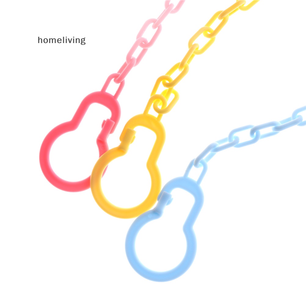 Dây Kẹp Núm Vú Giả Chống Thất Lạc Họa Tiết Hoạt Hình Dễ Thương Cho Bé