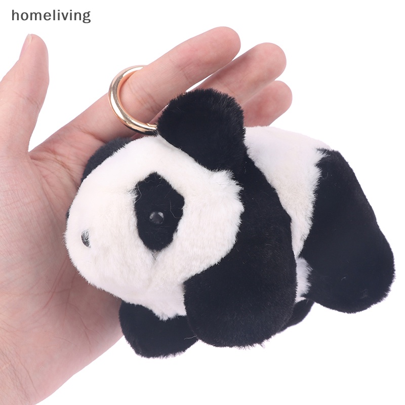 Móc Khóa Gấu Trúc Nhồi Bông Dễ Thương Phong Cách Trung Hoa