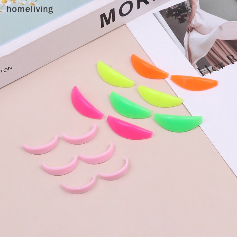 Bộ 3 Cặp Đệm Silicone Nâng Lông Mi homeliving 2023