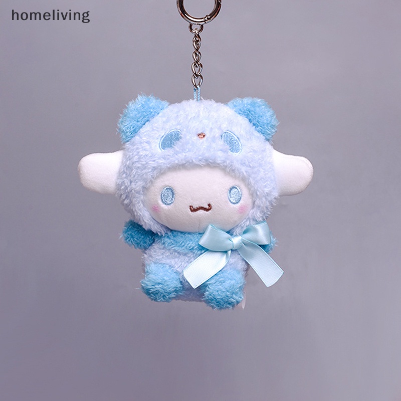 Thú Nhồi Bông Hình Chó Mèo Kuromi Cinnamoroll Kt 12cm Đáng Yêu