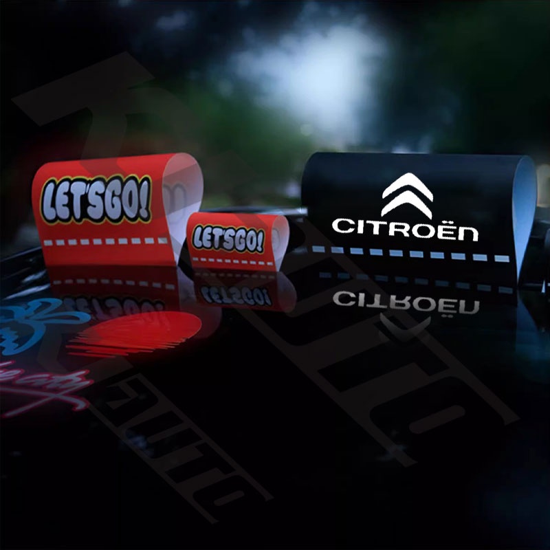 Mới Nhãn Dán Trang Trí Cửa Xe Hơi Citroen C1 C3 C4 C5 C8 xsara picasso DS5 Bằng Chất Liệu PVC