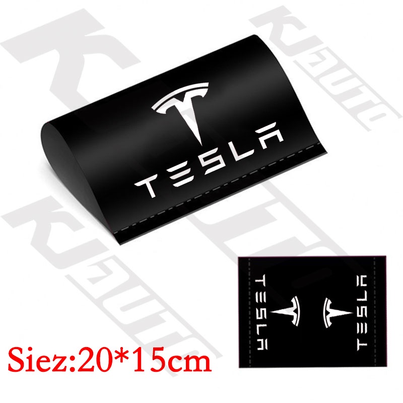 Nhãn Dán Trang Trí Xe Hơi Tesla Model 3 Y X S Bằng Chất Liệu PVC
