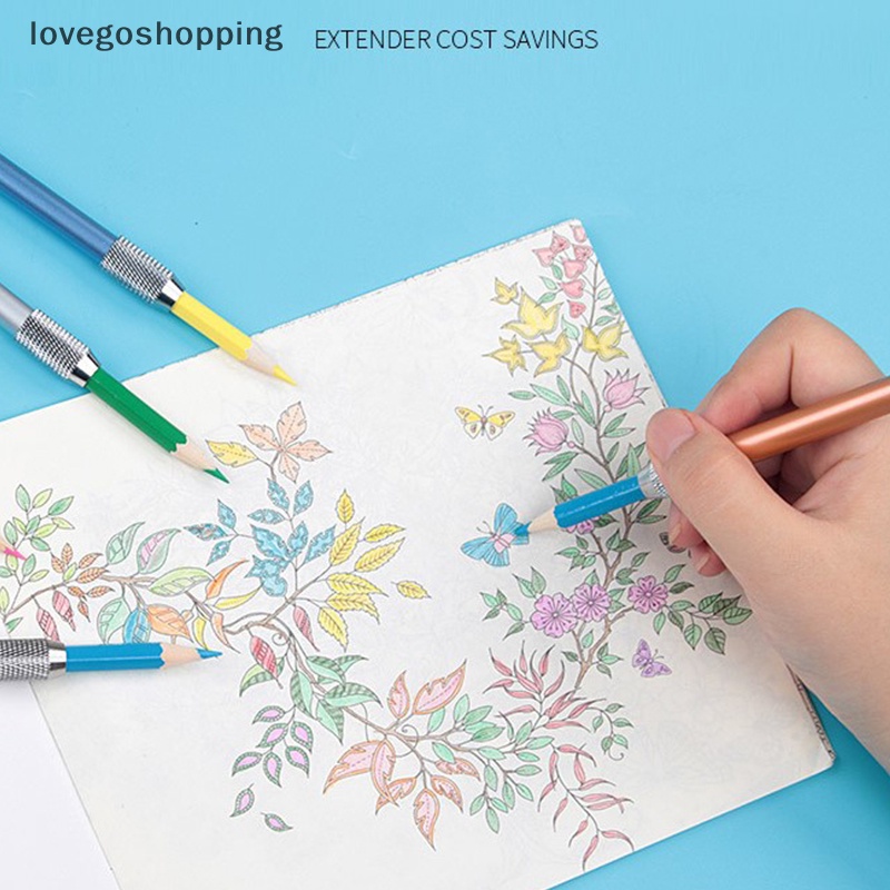 Thanh Nối Dài Bút Phác Thảo Bằng Kim Loại Tiện Dụng