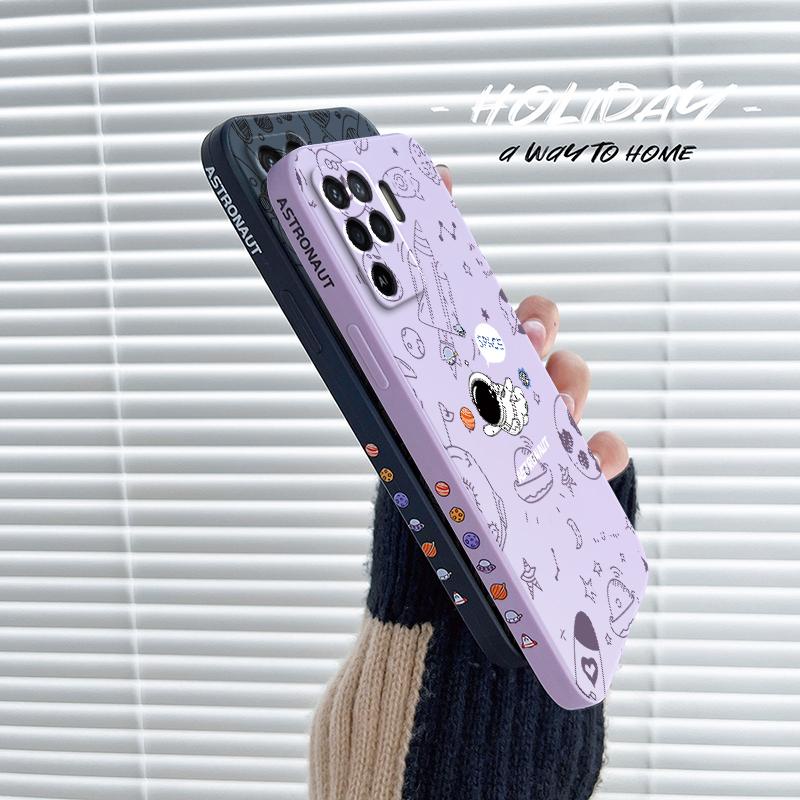 Ốp Lưng OPPO A94 Ốp Điện Thoại Silicon In Logo Nasa Cho OPPO A94 Reno 5F SSGS