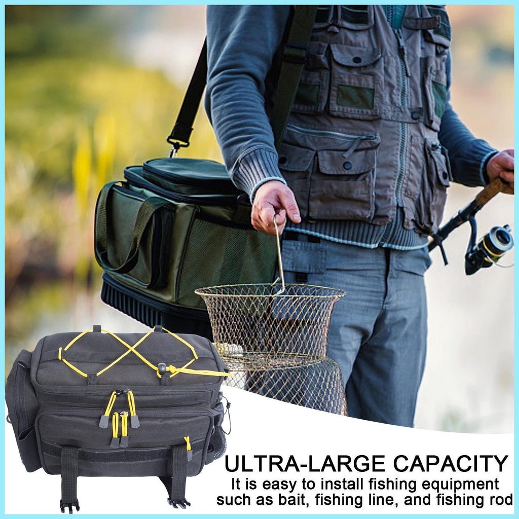 Túi Đựng Dụng Cụ Câu Cá Cỡ Lớn Đa Năng Tiện Dụng