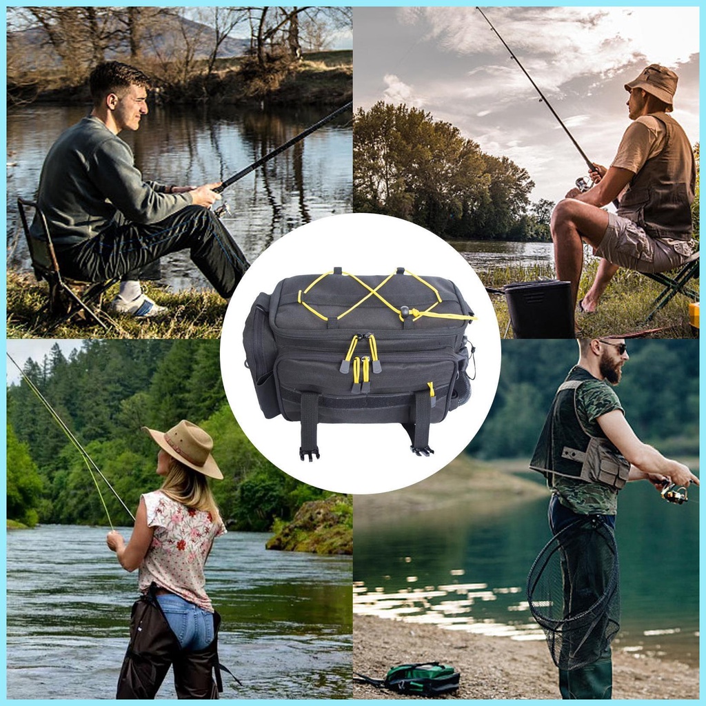 Túi Đựng Dụng Cụ Câu Cá Cỡ Lớn Đa Năng Tiện Dụng