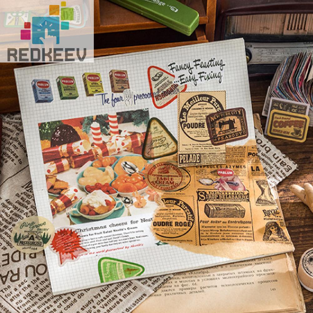 Con Dấu Nhiều Màu Sắc Phong Cách Retro Dễ Thương Cho Bé