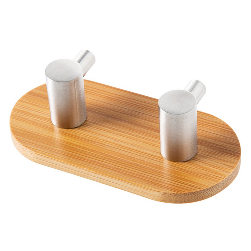 Móc Treo Đồ Gắn Tường Bằng Thép Không Gỉ Tiện Dụng