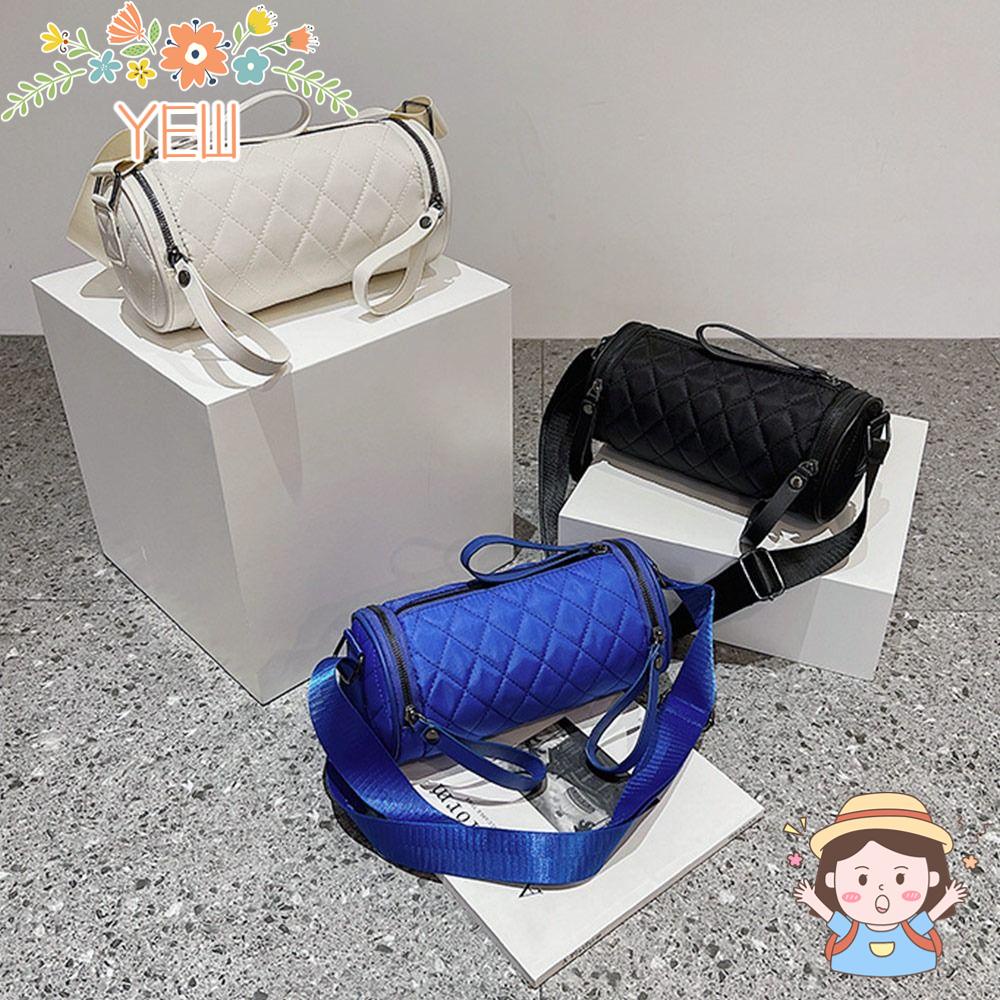 Túi Đeo Chéo Hình Trụ Tinh Tế Thời Trang Cho Nữ