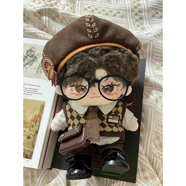 Bộ Đồ Cotton 20cm Xinh Xắn Dành Cho Búp Bê Nhật Bản