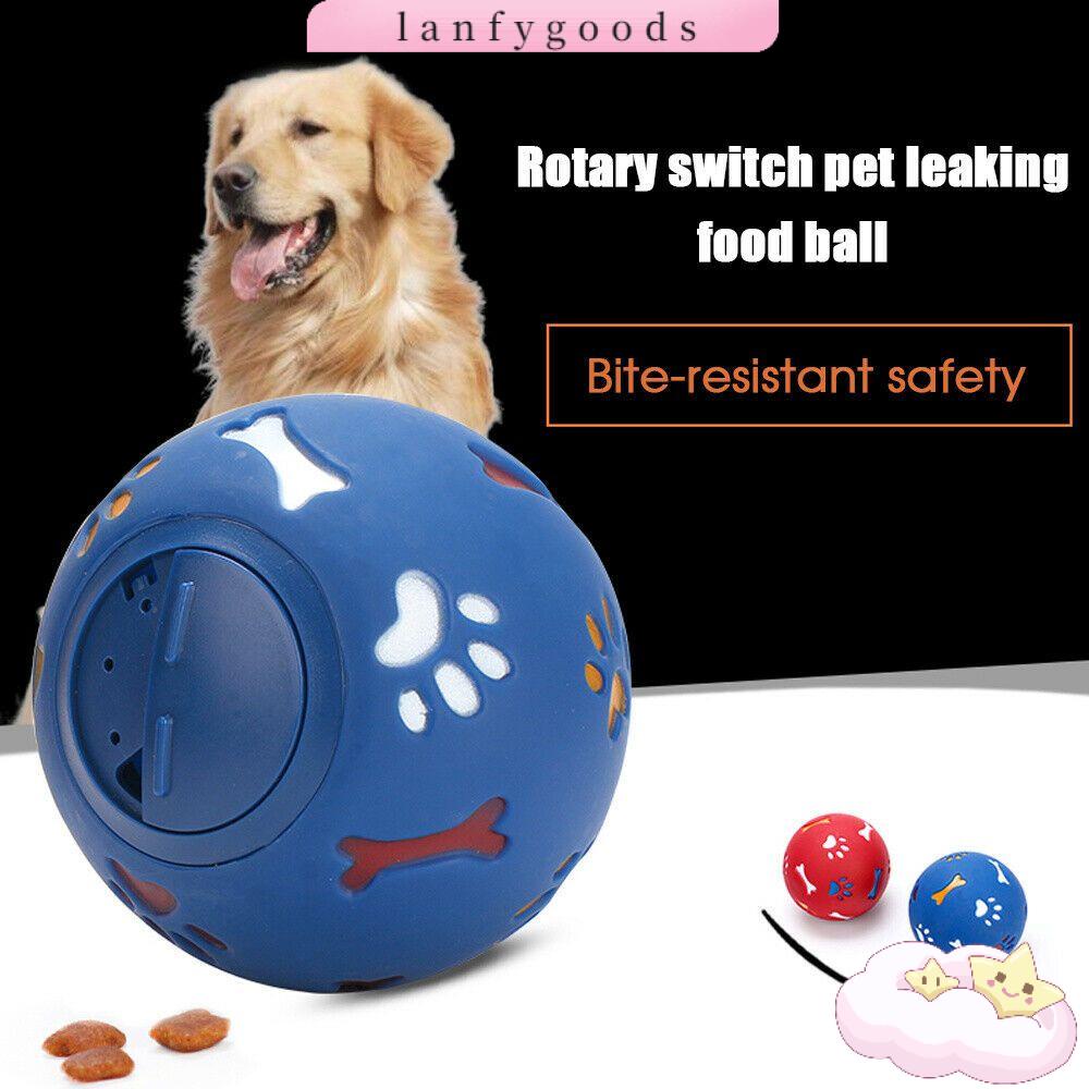 Quả Bóng Thức Ăn Tự Động Không Độc Hại Huấn Luyện Thú Cưng