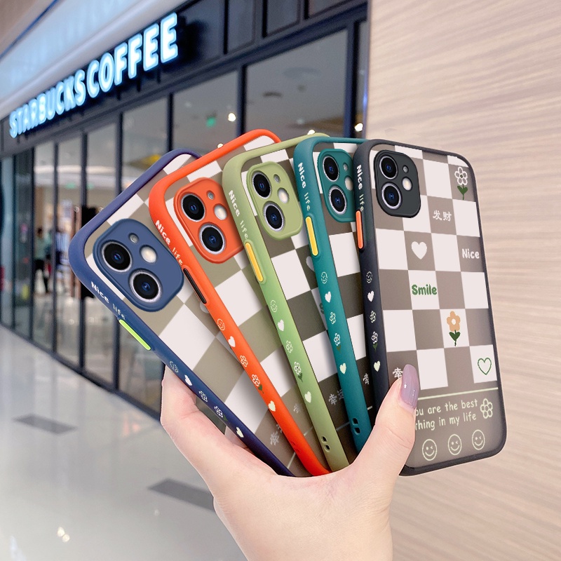 Ốp Điện Thoại Cứng Viền Silicon Dẻo Họa Tiết Hoạt Hình Dễ Thương Cho Realme 9 Pro Plus Narzo 50 Pro 5G V25 5G Q5 5G