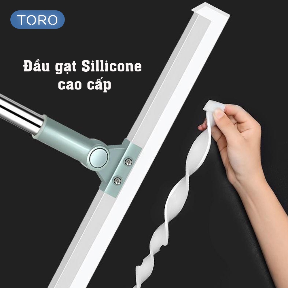 Chổi gạt nước sàn nhà tắm, chổi quét nước TORO quét nhà thông minh gạt nước nhà tắm chống trượt cây gạt nước đa năng
