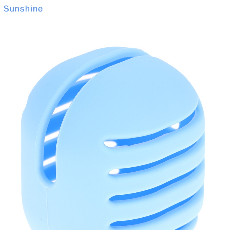 Giá Phơi Khô Mút Trang Điểm Bằng Silicone Tiện Dụng