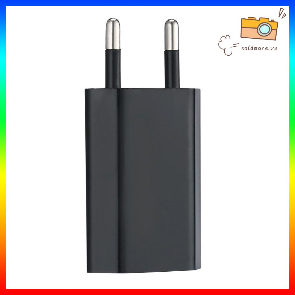 Di Động Được Cấp Bằng Sáng Chế Thiết Kế Bảng Mạch USB Điện Thoại Di Động Tường Nhà Adapter Sạc Cho iPhone 3G 3GS 4 4S Phích Cắm Châu Âu