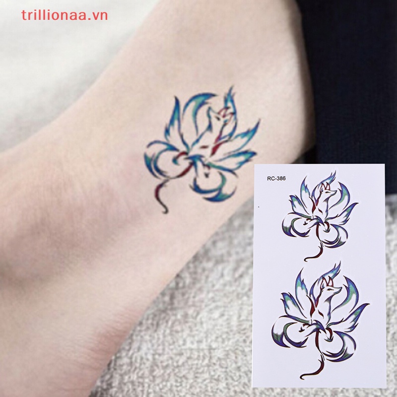 Miếng Dán Hình Xăm Tạm Thời Chống Thấm Nước Chất Lượng Cao